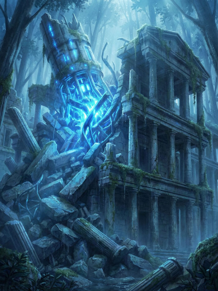 ケイロンの書庫（外観）