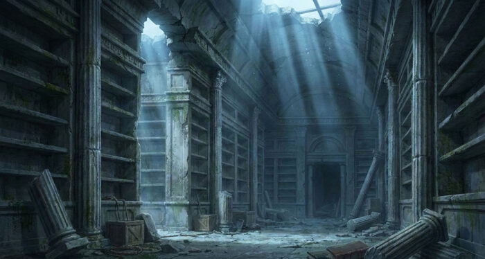 ケイロンの書庫（調査済みの部屋）