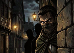 覆面の男Ａ（リーダー）